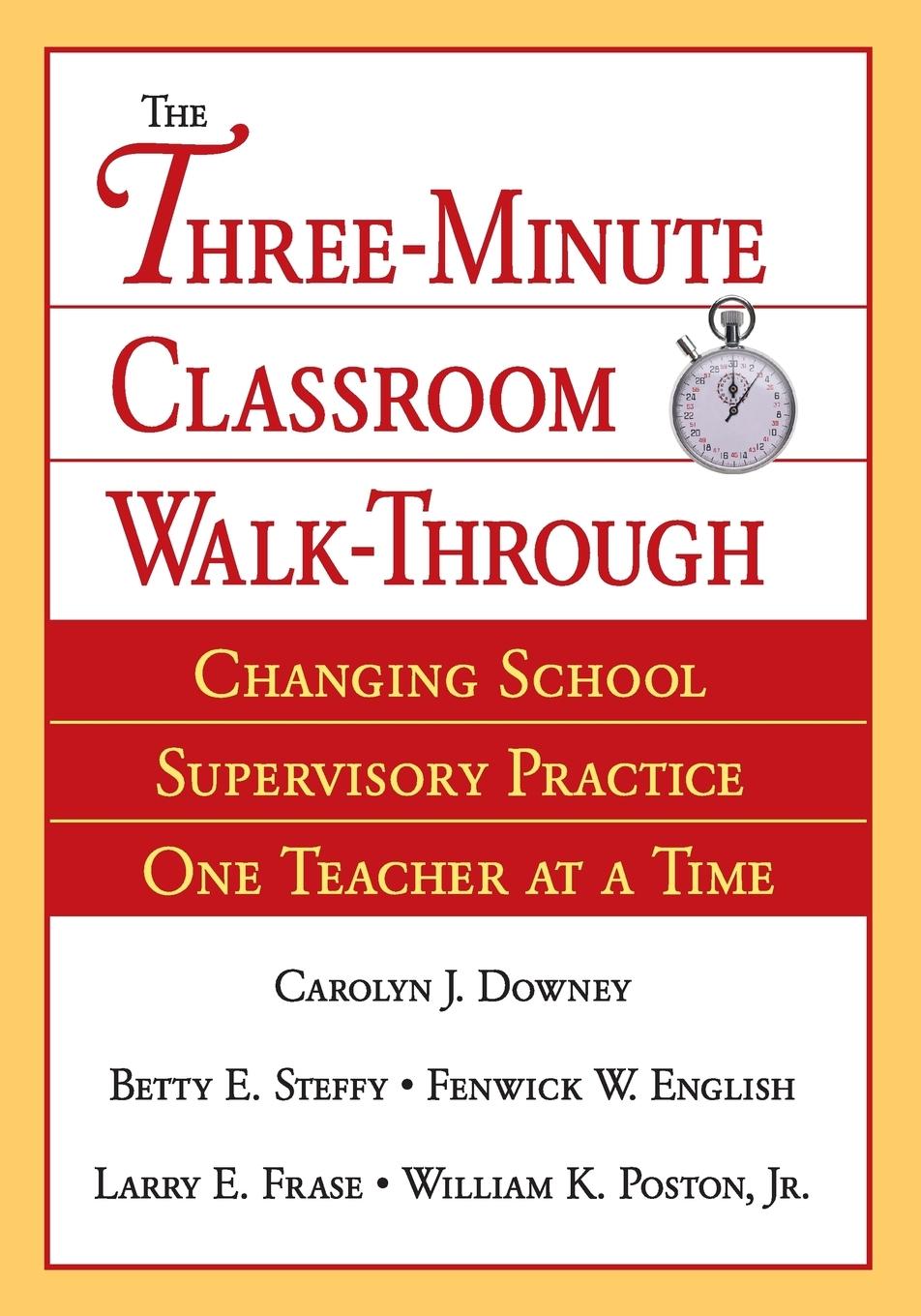 Cover: 9780761929673 | Three-Minute Classroom Walk-Through | Carolyn Downey (u. a.) | Buch