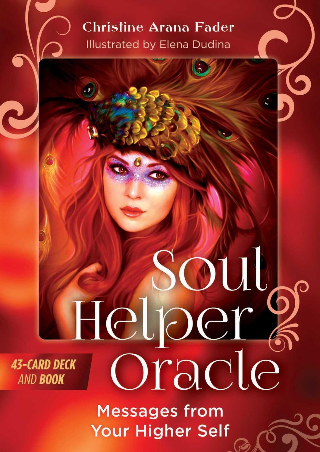 Cover: 9781644114681 | Soul Helper Oracle | Messages from Your Higher Self | Fader | Buch