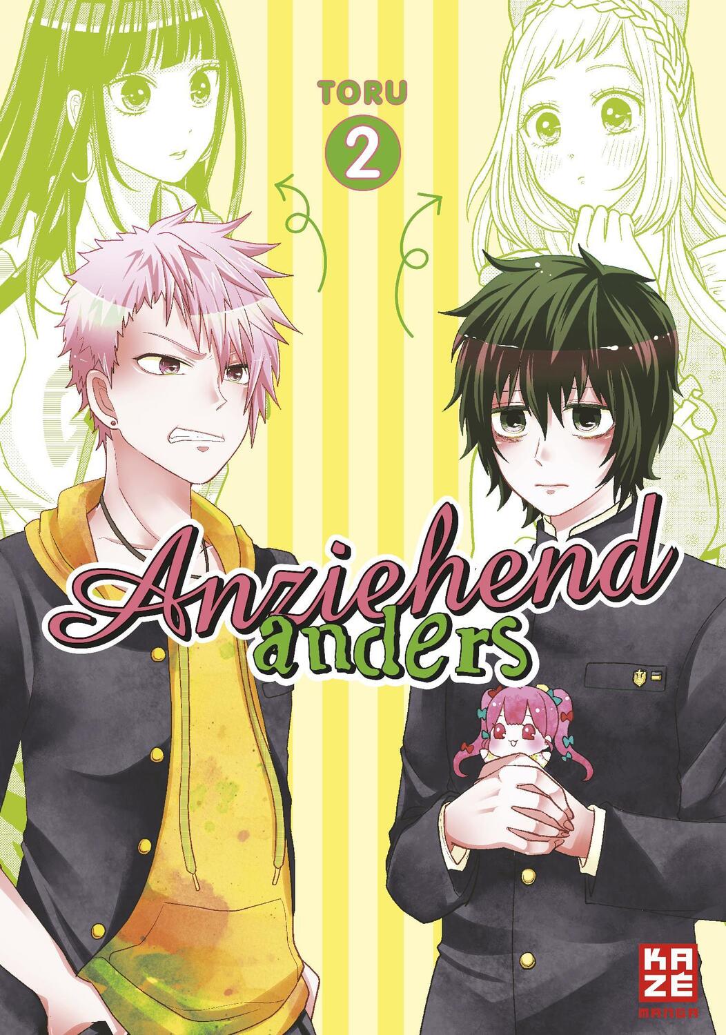 Cover: 9782889515745 | Anziehend anders - Band 2 | Tooru | Taschenbuch | 154 S. | Deutsch