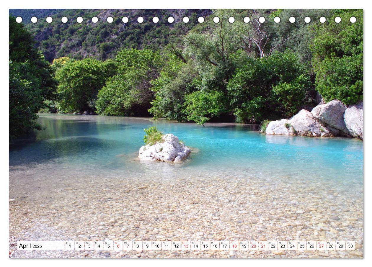 Bild: 9783435304776 | Epirus - Das ursprüngliche Griechenland (Tischkalender 2025 DIN A5...