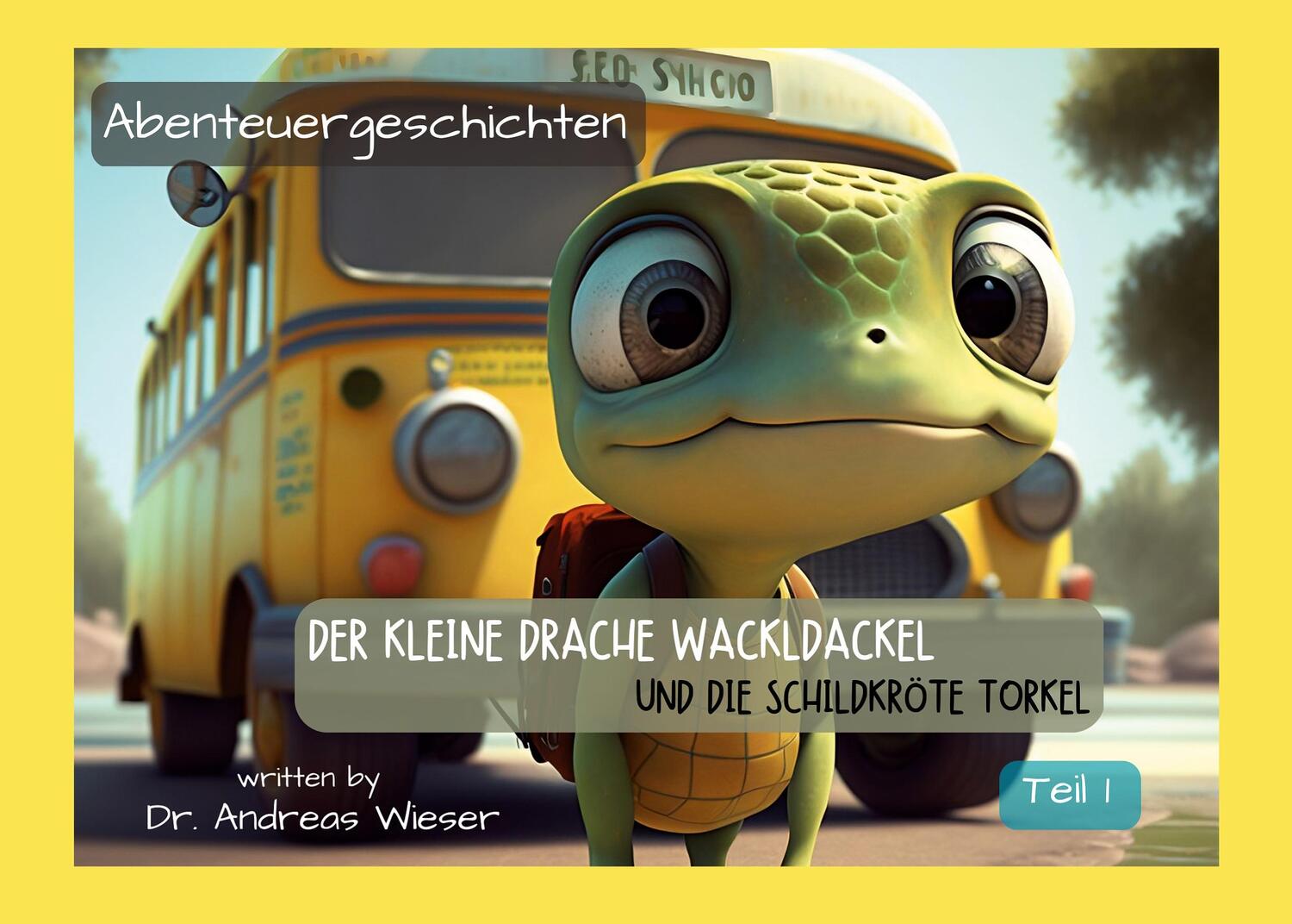 Cover: 9783757804589 | Der kleine Drache Wackldackel und die Schildkröte Torkel | Teil 1