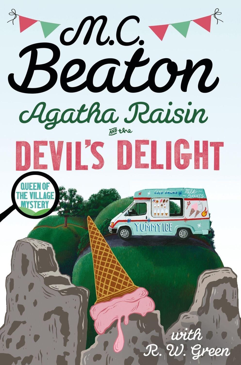 Cover: 9780349135076 | Agatha Raisin: Devil's Delight | Agatha Raisin 33 | Beaton | Buch