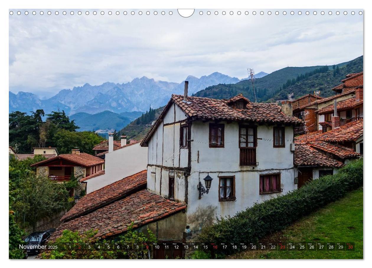 Bild: 9781325965199 | Picos de Europa - In and around the national park (Wall Calendar...