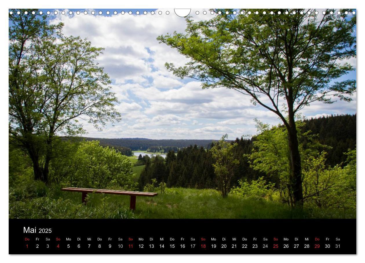 Bild: 9783435837212 | Harz-Bilder (Wandkalender 2025 DIN A3 quer), CALVENDO Monatskalender