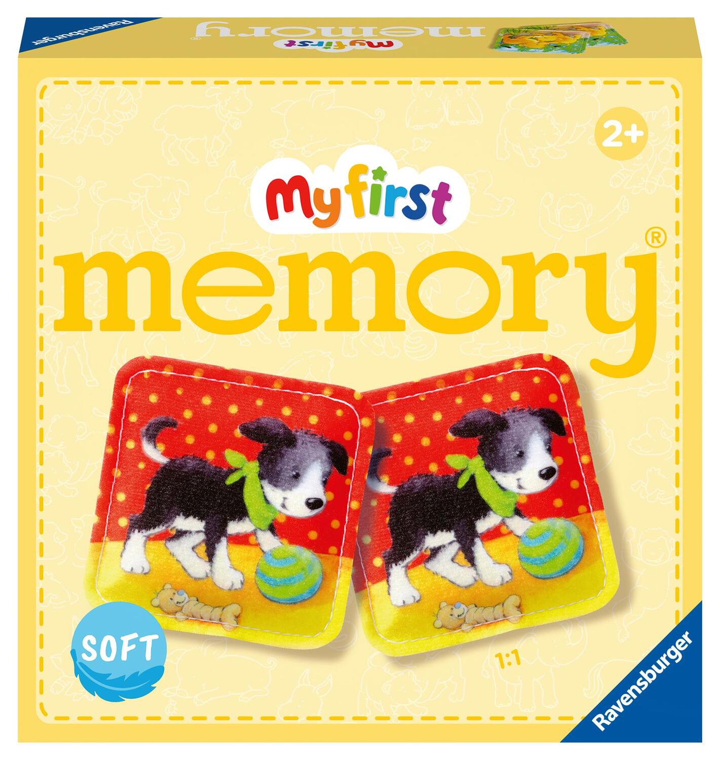 Cover: 4005556209989 | Ravensburger - 20998 - My first memory® Plüsch - Das klassische...