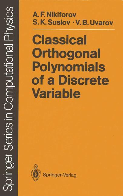 Cover: 9783642747502 | Classical Orthogonal Polynomials of a Discrete Variable | Taschenbuch