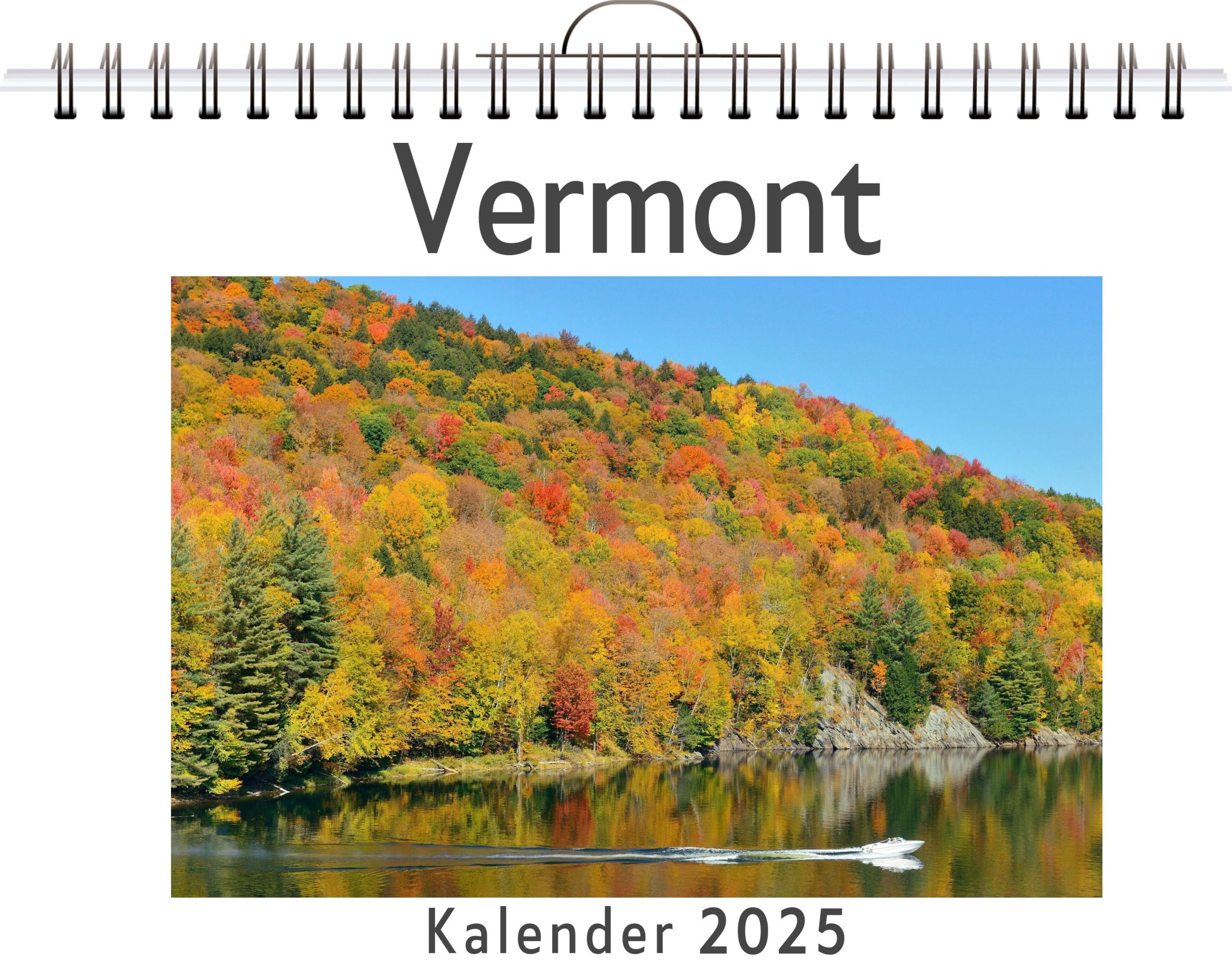 Cover: 9783759119315 | Vermont | Isabella Schmitz | Kalender | Kalender | 14 S. | Deutsch