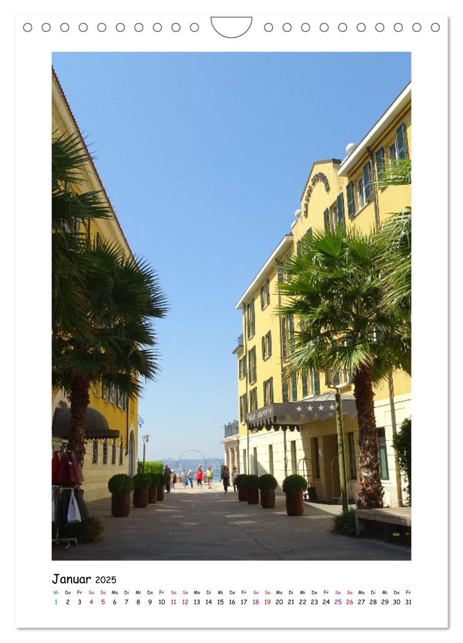 Bild: 9783435900831 | LAKE GARDA DerGardasee: Sirmione und Bardolino (Wandkalender 2025...