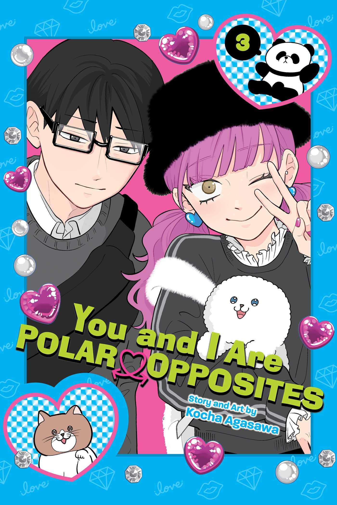 Cover: 9781974749386 | You and I Are Polar Opposites, Vol. 3 | Kocha Agasawa | Taschenbuch