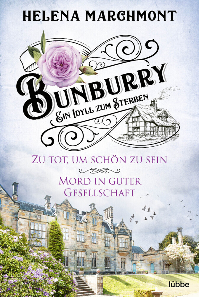 Cover: 9783404185375 | Bunburry - Ein Idyll zum Sterben | Helena Marchmont | Taschenbuch