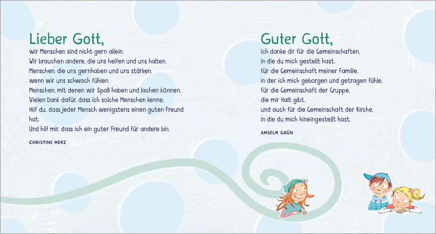 Bild: 9783451716034 | Gott ist mit dir am Abend und am Morgen | Kindergebete | Buch | 2021