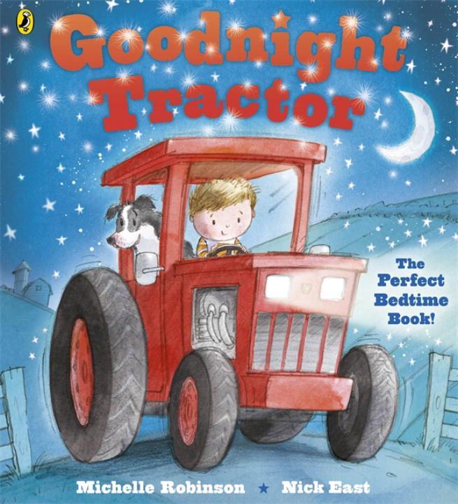 Cover: 9780141342856 | Goodnight Tractor | Michelle Robinson | Taschenbuch | Englisch | 2013