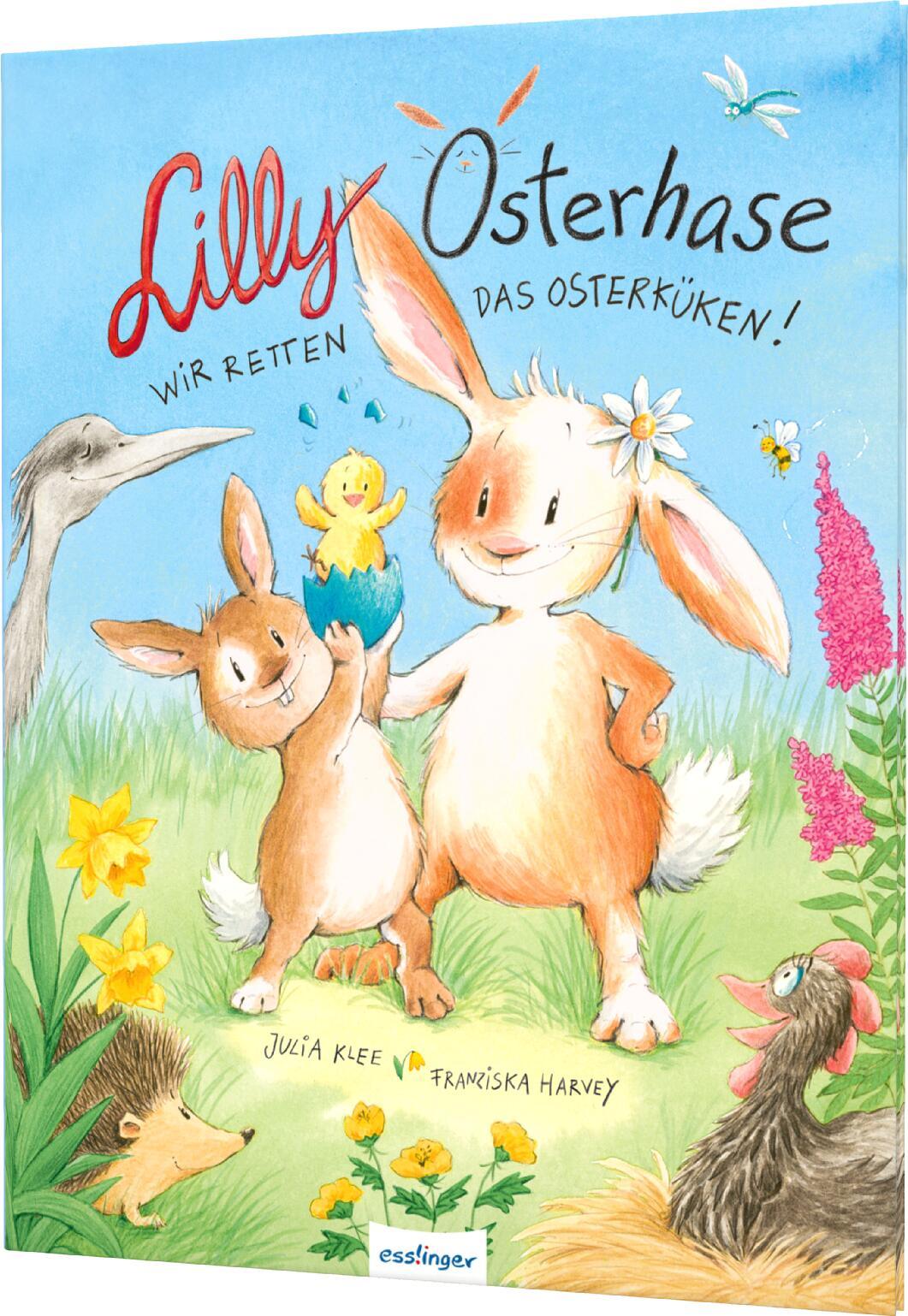 Cover: 9783480238552 | Lilly Osterhase | Julia Klee | Buch | 32 S. | Deutsch | 2024