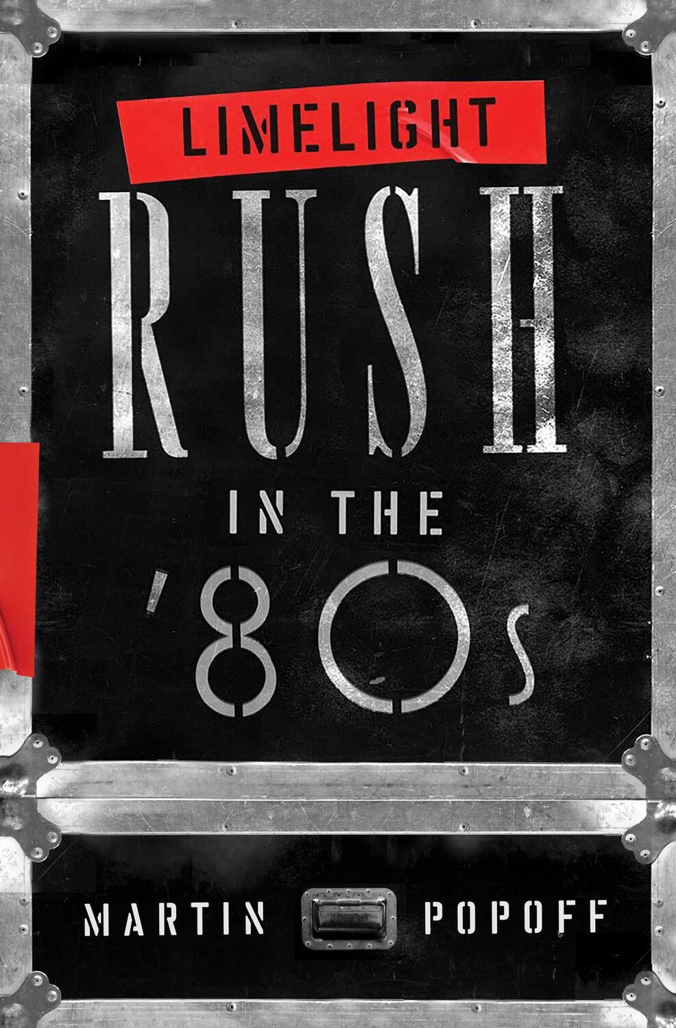 Cover: 9781770415690 | Limelight: Rush In The '80s | Martin Popoff | Taschenbuch | Englisch