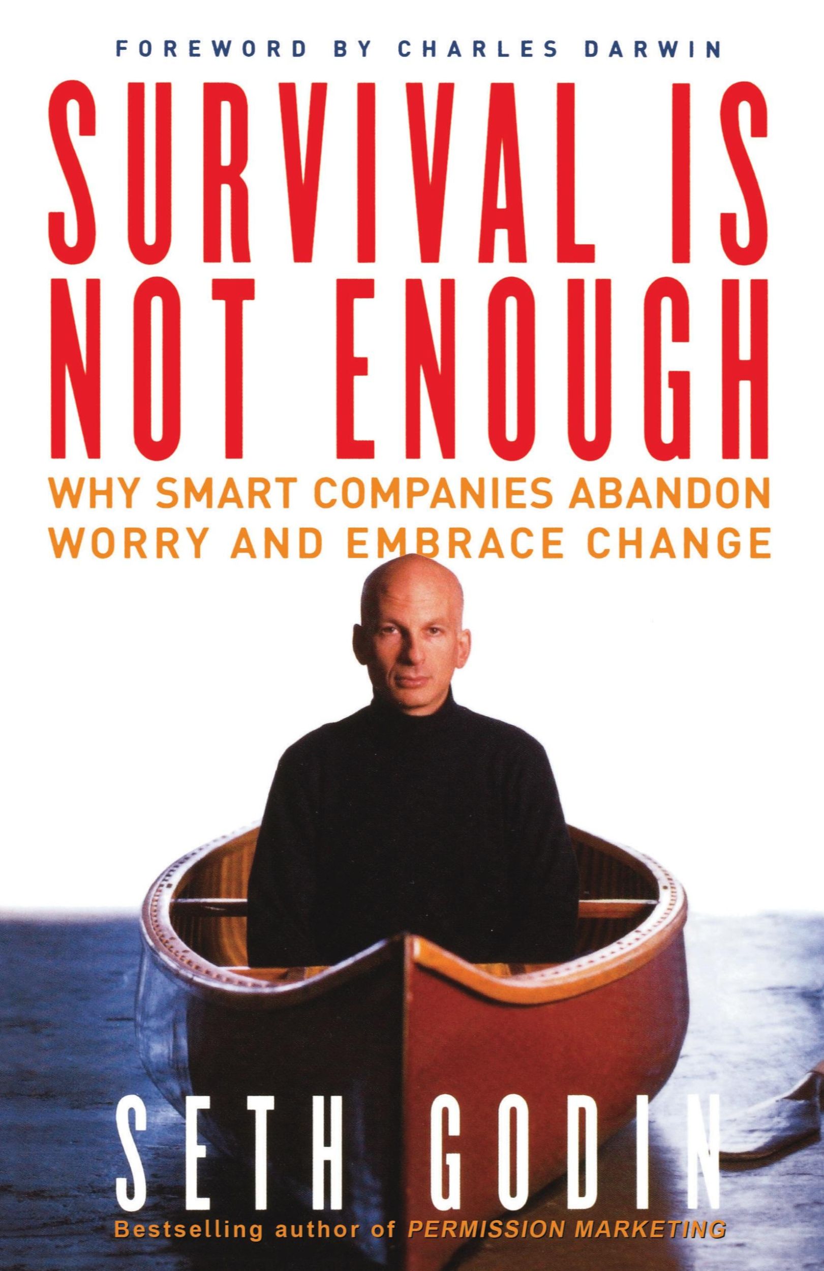 Cover: 9780743233385 | Survival Is Not Enough | Seth Godin (u. a.) | Taschenbuch | Englisch