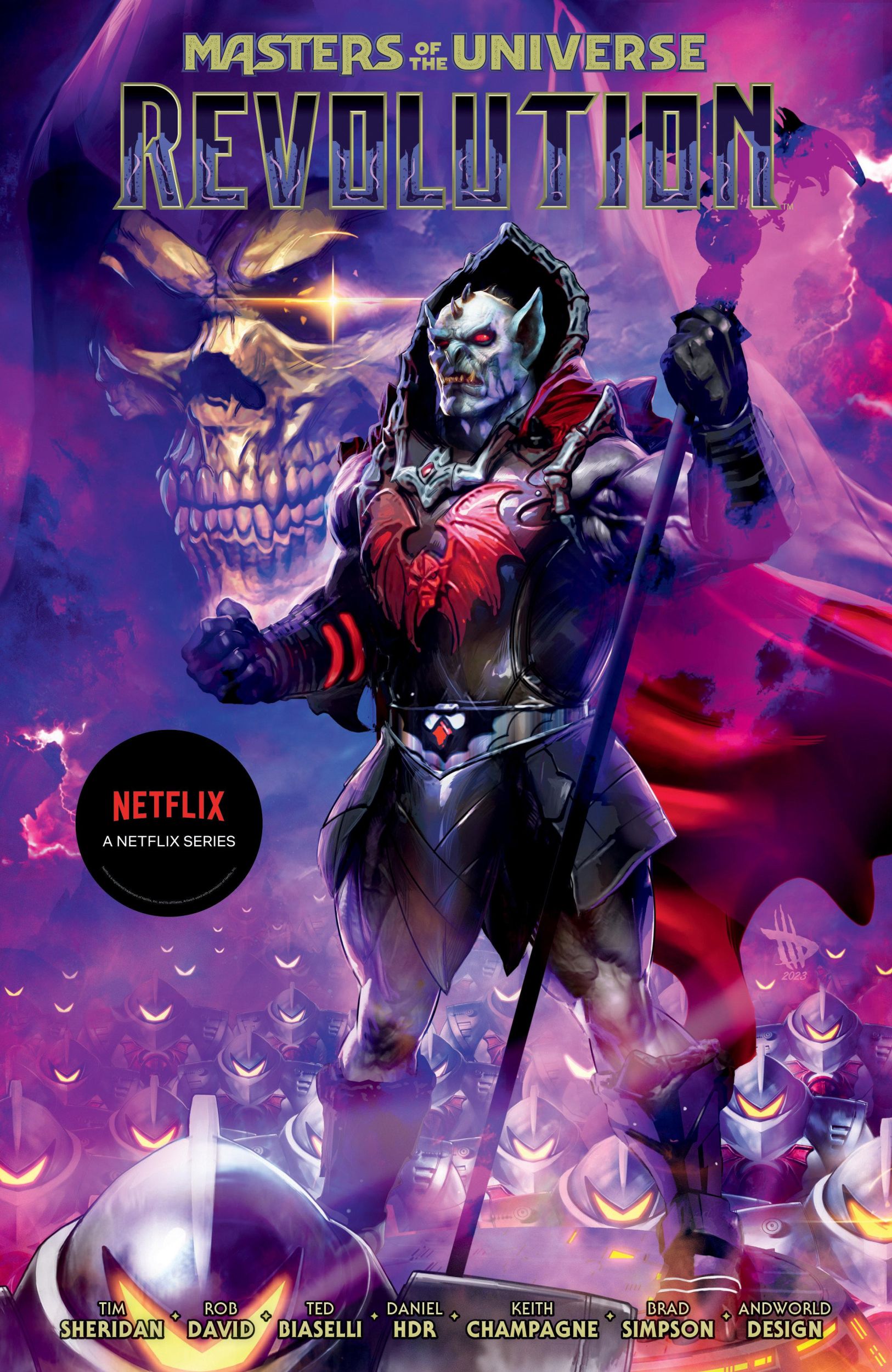 Cover: 9781506741352 | Masters of the Universe: Revolution | Tim Sheridan (u. a.) | Buch