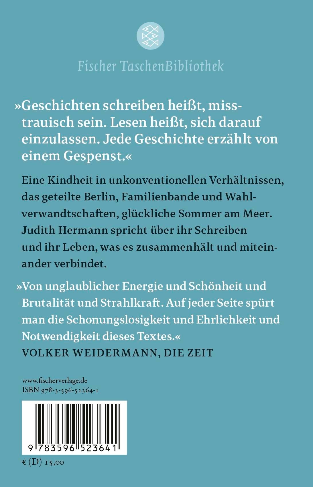 Rückseite: 9783596523641 | Wir hätten uns alles gesagt | Judith Hermann | Buch | 208 S. | Deutsch