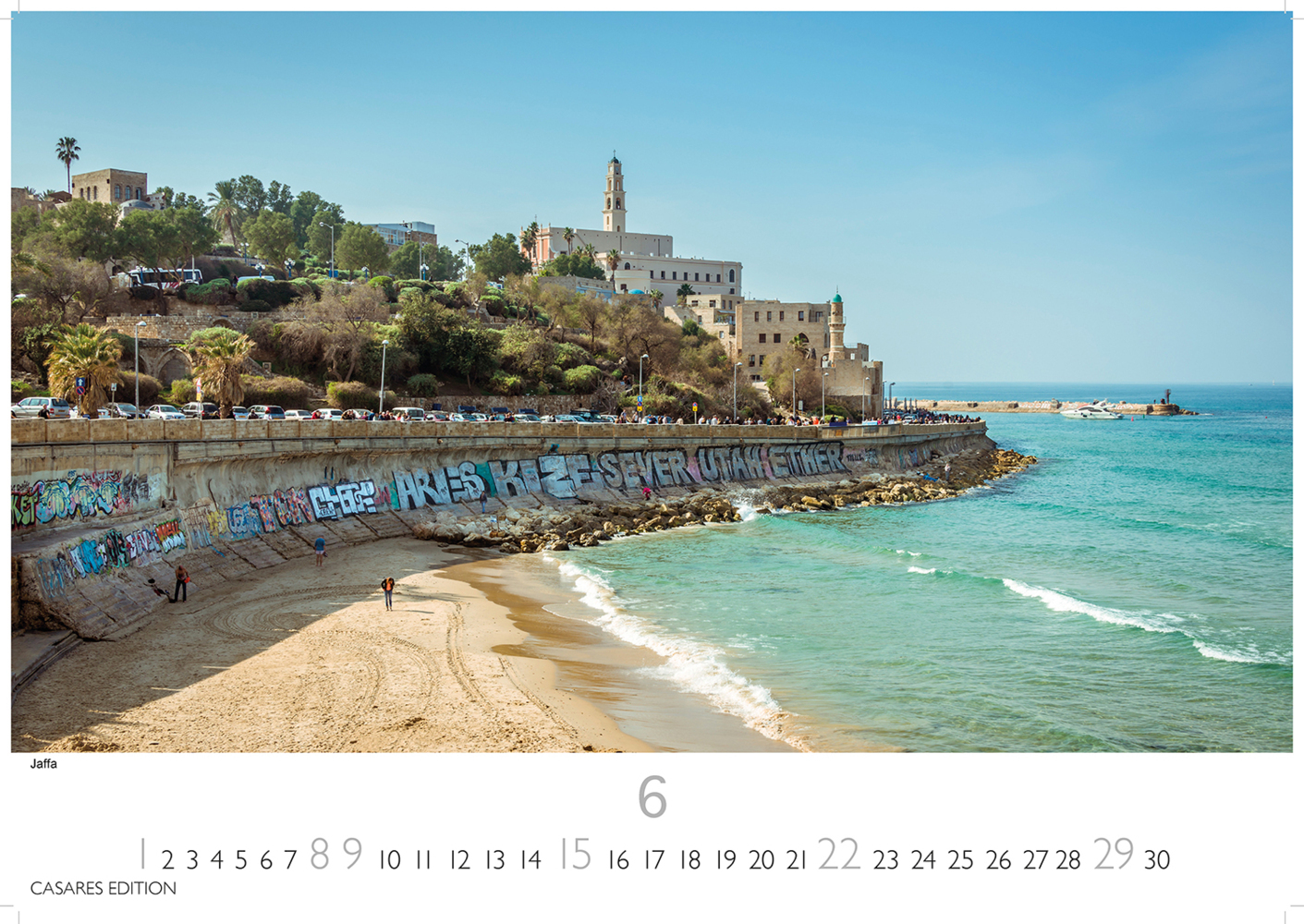 Bild: 9781835240939 | Israel 2025 S 24x35cm | Kalender | 14 S. | Deutsch | 2025