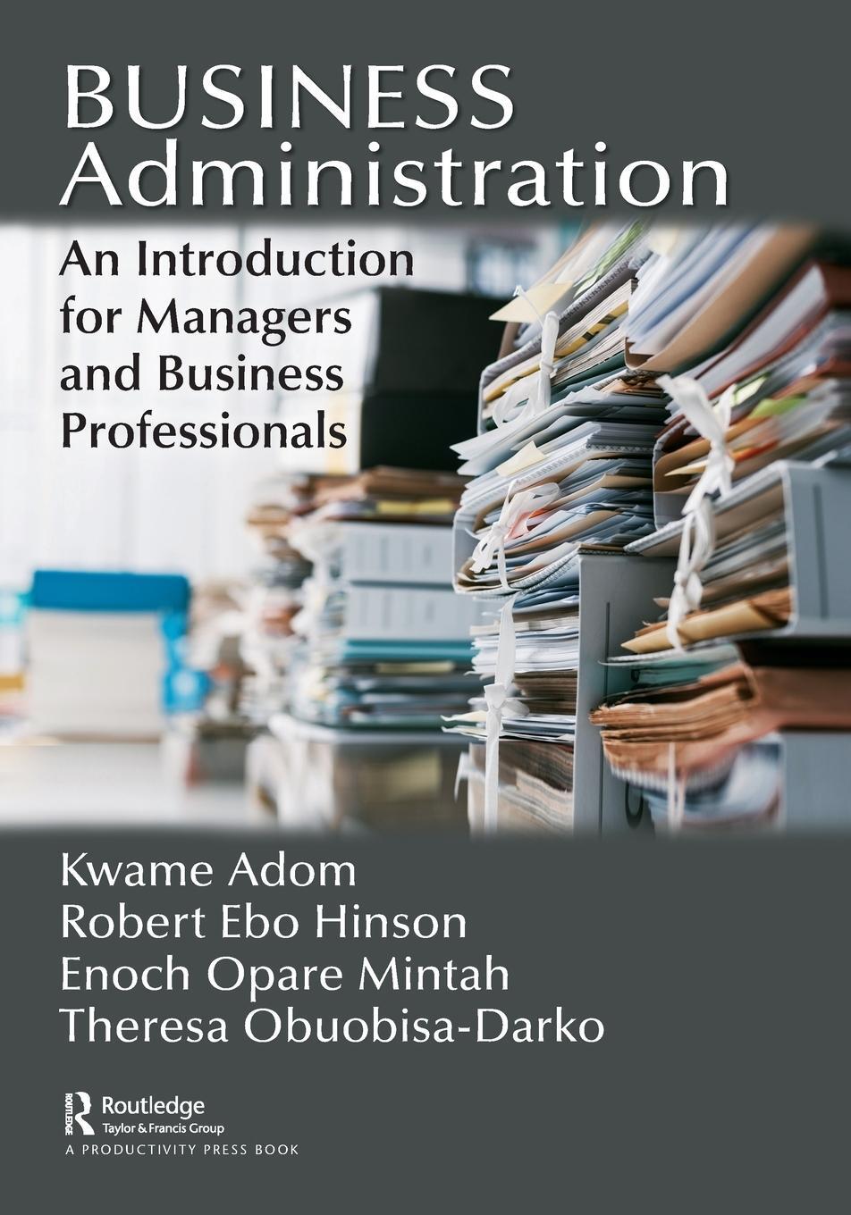 Cover: 9781032602943 | Business Administration | Kwame Adom (u. a.) | Taschenbuch | Paperback