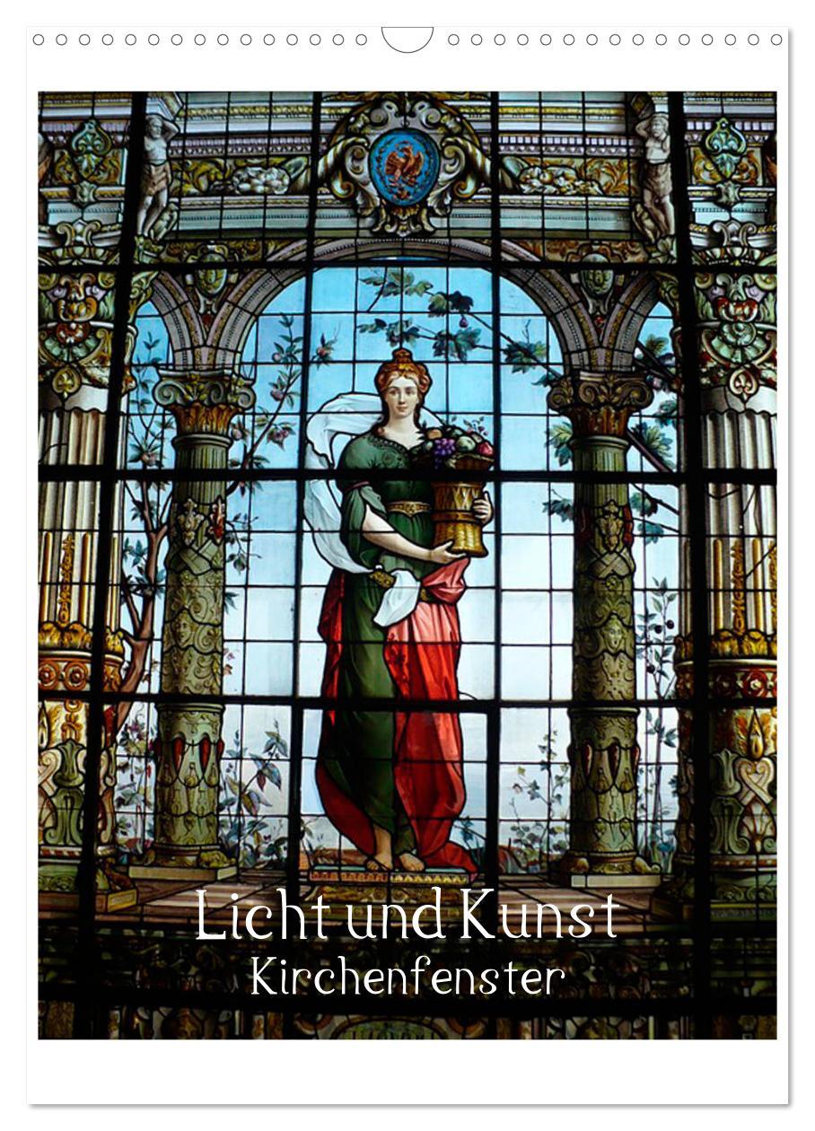 Cover: 9783435979325 | Licht und Kunst (Wandkalender 2025 DIN A3 hoch), CALVENDO...