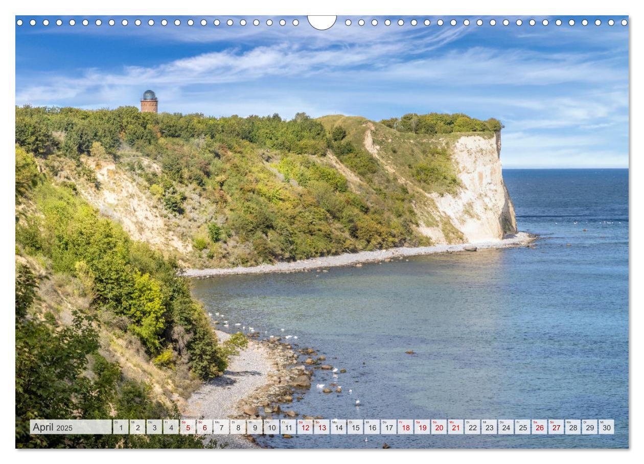 Bild: 9783435108138 | RÜGEN UND HIDDENSEE Ein fantastischer Spätsommer (Wandkalender 2025...