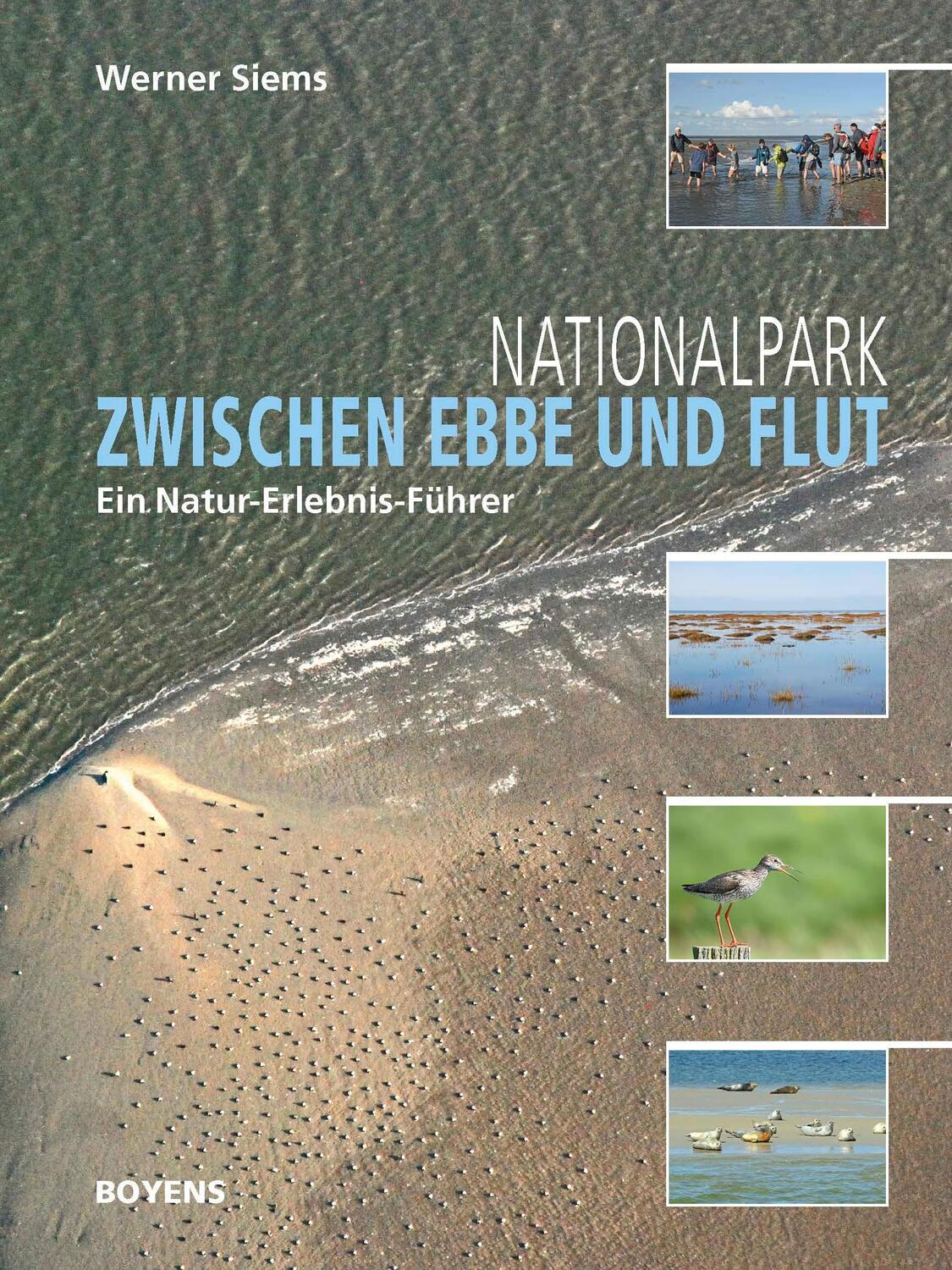 Cover: 9783804214903 | Nationalpark zwischen Ebbe und Flut | Ein Natur-Erlebnis-Führer | Buch