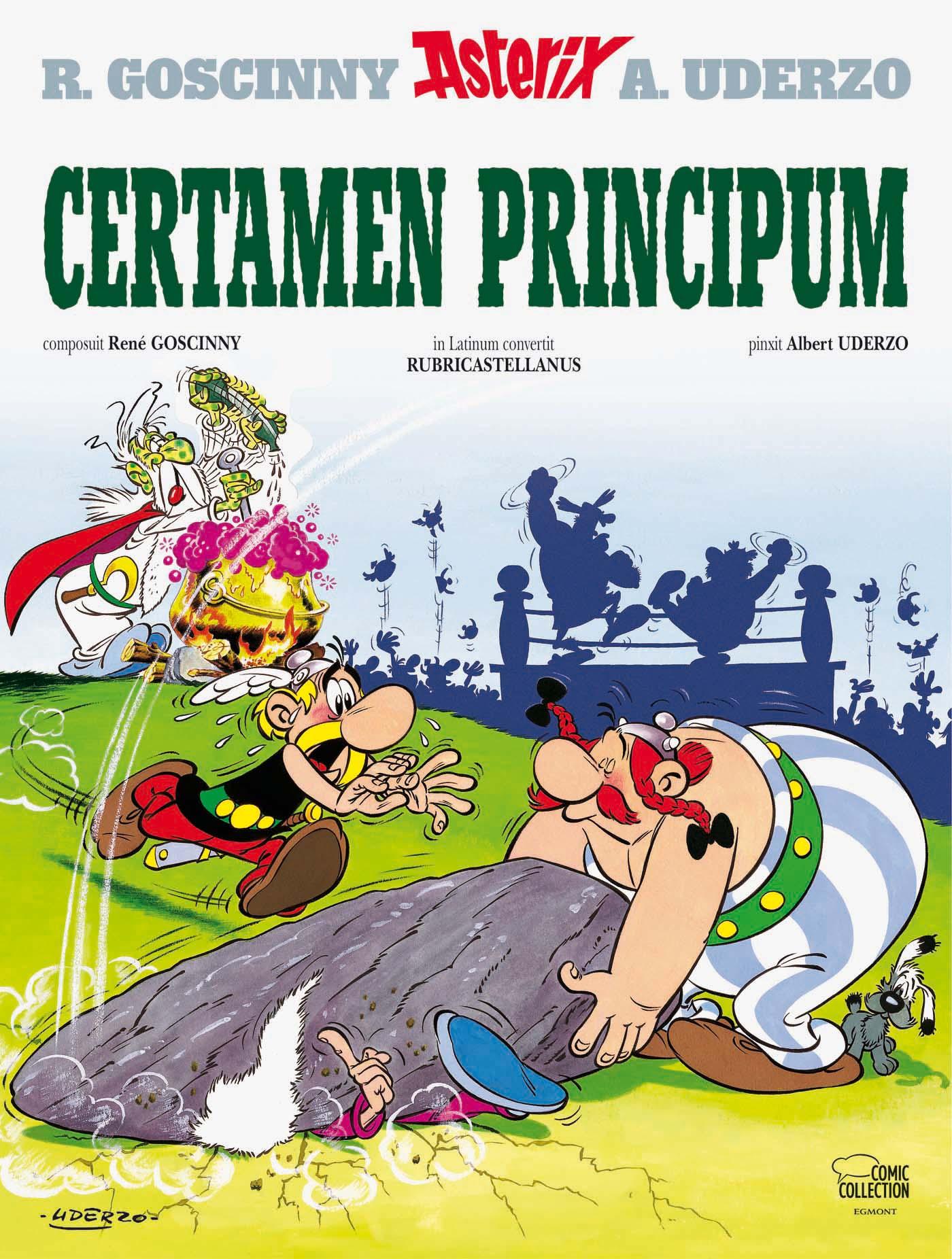 Cover: 9783770439669 | Asterix latein 07 | Certamen Principum | René Goscinny (u. a.) | Buch