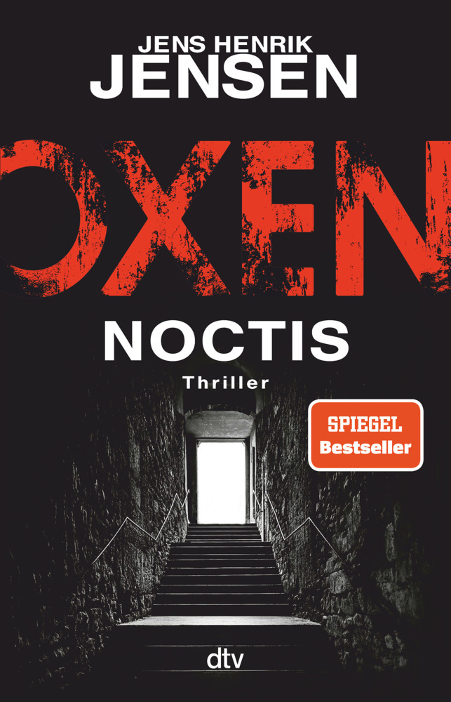 Cover: 9783423263245 | Oxen. Noctis | Thriller | Jens Henrik Jensen | Taschenbuch | 576 S.