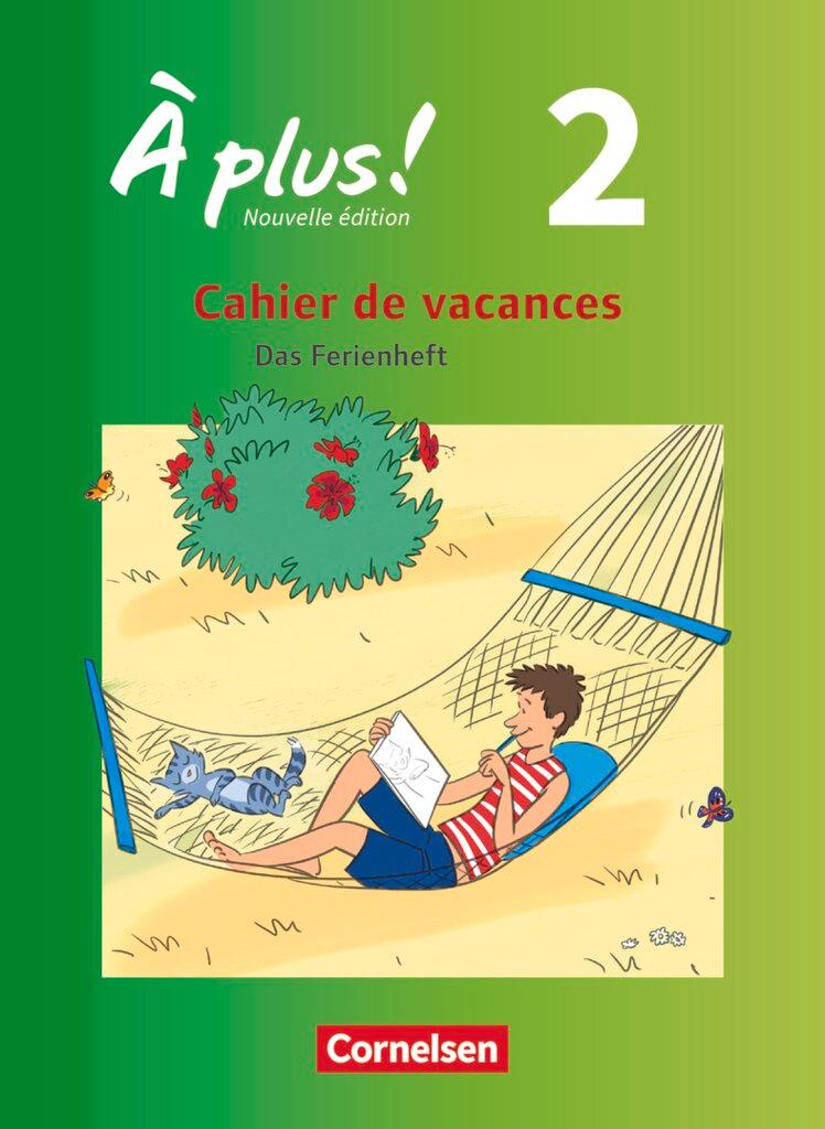 Cover: 9783060211500 | À plus! Nouvelle édition. Band 2. Cahier de vacances | Jorißen | Buch