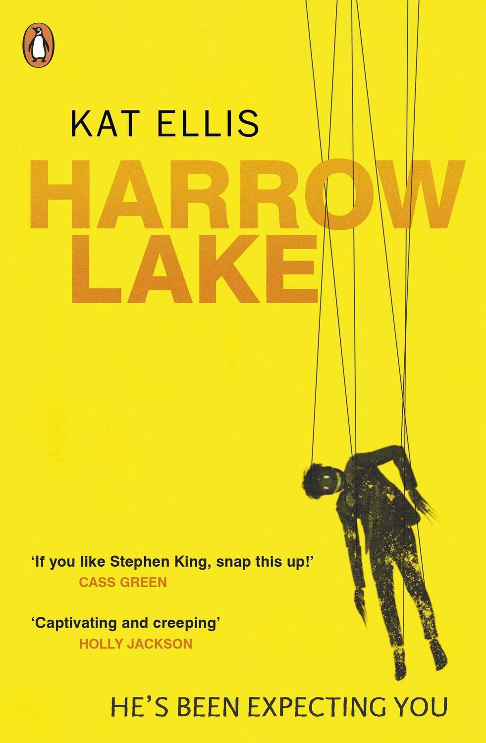 Cover: 9780241397046 | Harrow Lake | He's been expecting you | Kat Ellis | Taschenbuch | 2020