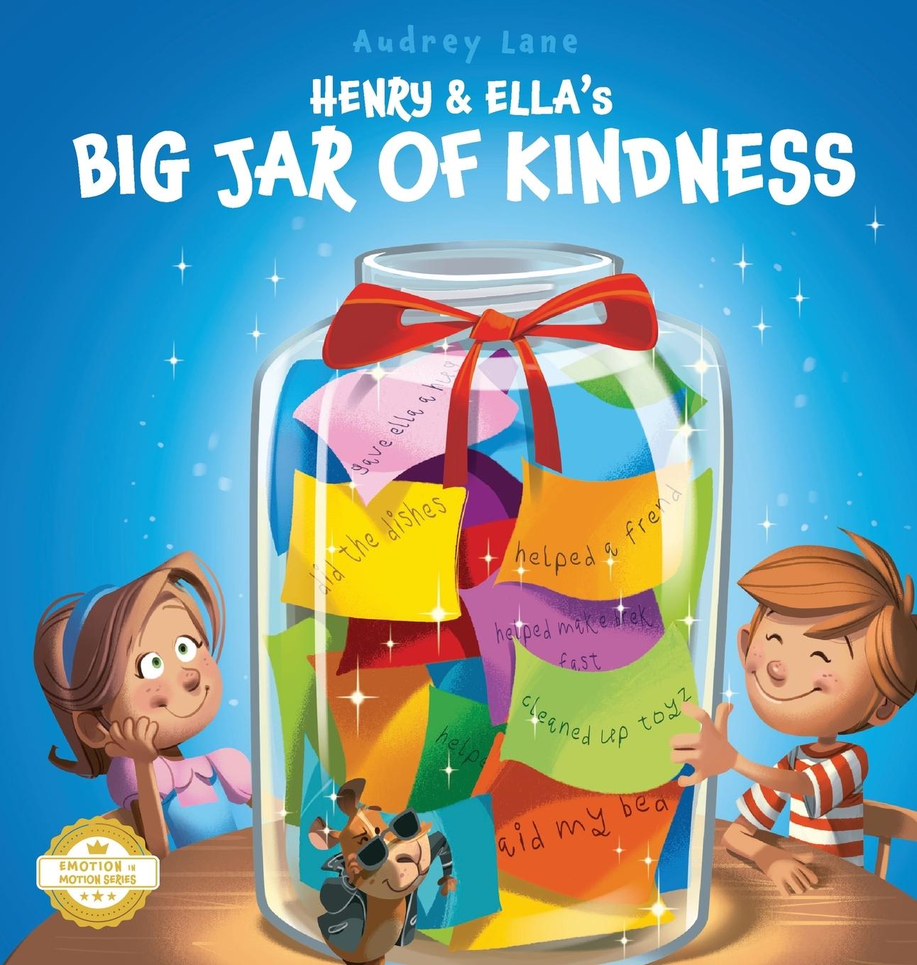 Cover: 9798990851641 | Henry &amp; Ella's Big Jar of Kindness | Audrey Lane | Buch | Englisch