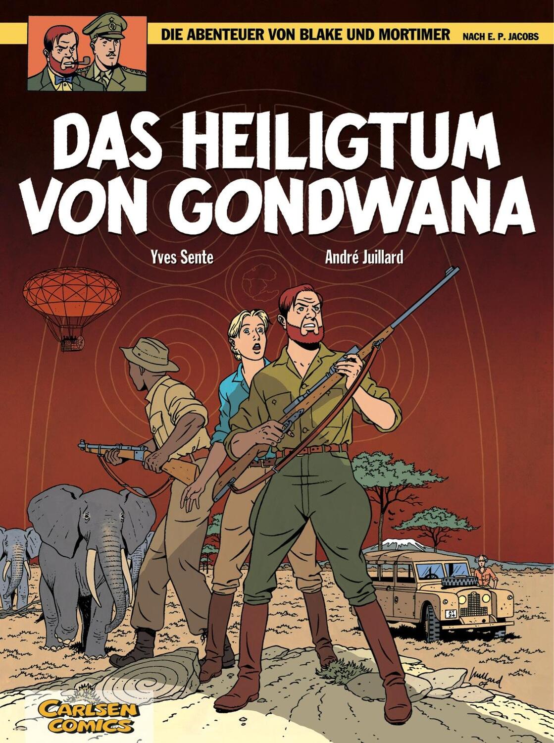 Cover: 9783551019950 | Die Abenteuer von Blake und Mortimer 15. Das Heiligtum von Gondwana