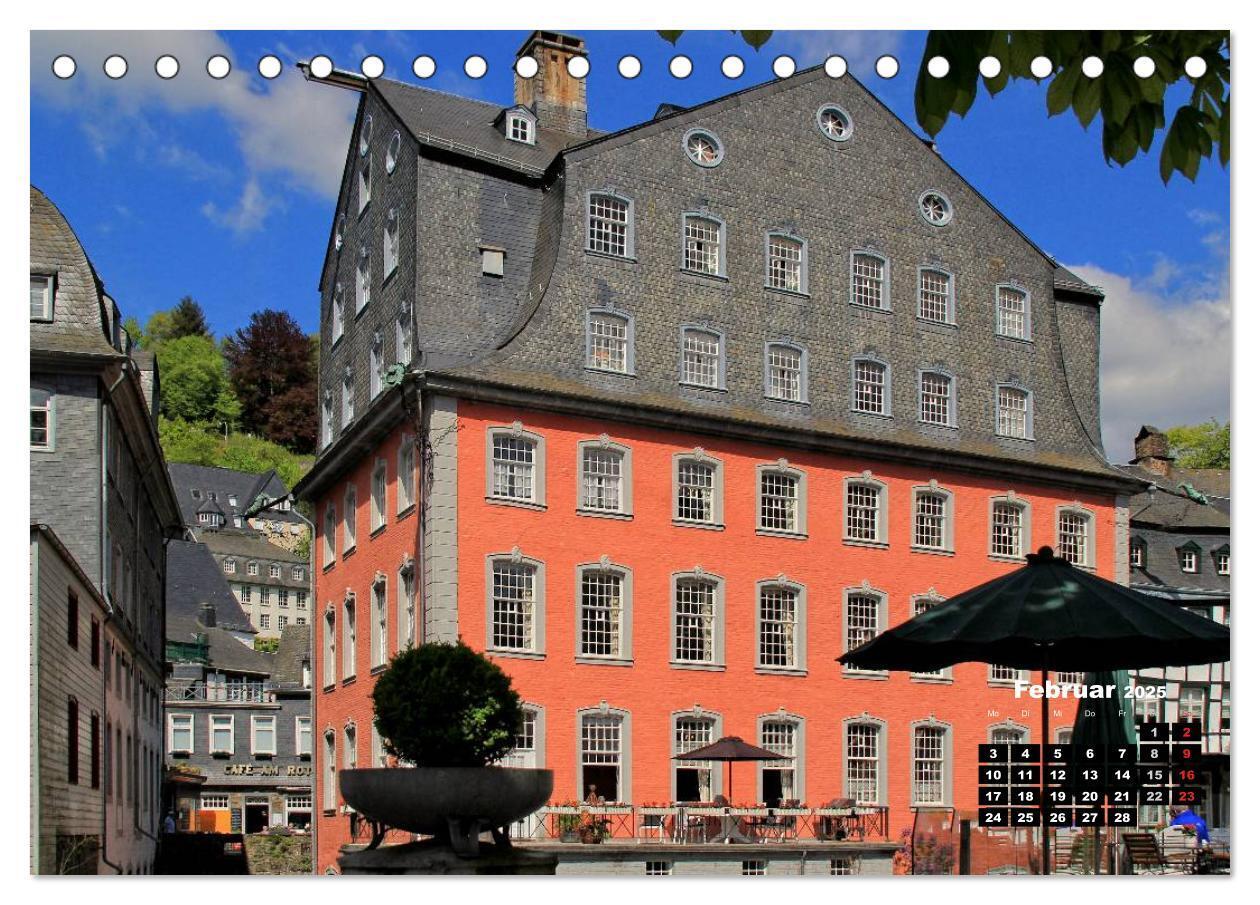 Bild: 9783435703111 | Eine Perle in der Eifel - Monschau (Tischkalender 2025 DIN A5...