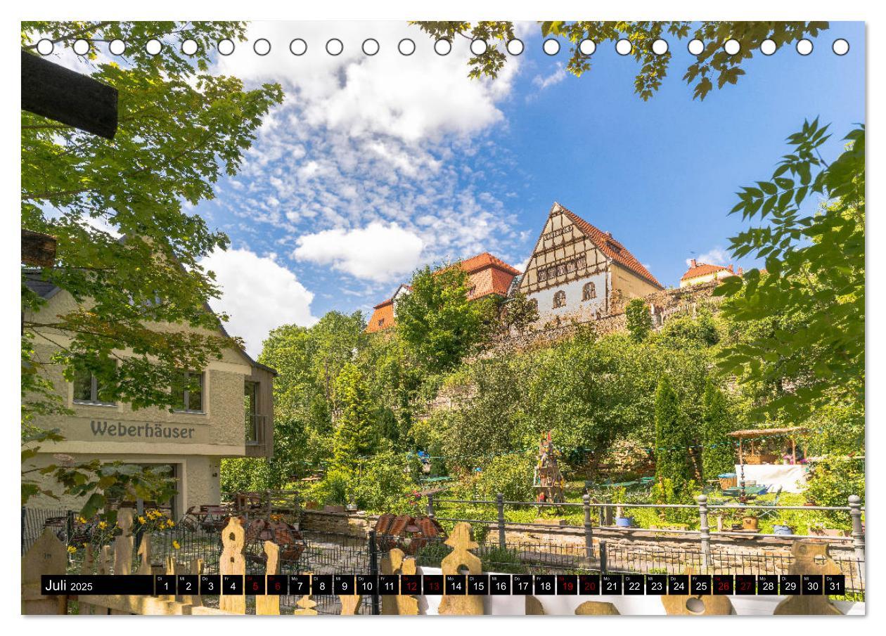 Bild: 9783435325108 | Vogtland - unsere Heimat (Tischkalender 2025 DIN A5 quer), CALVENDO...