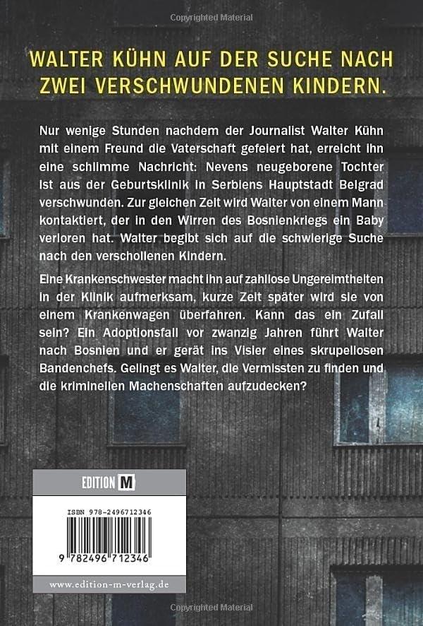 Rückseite: 9782496712346 | Die Spur der Kinder | Thomas Roser | Taschenbuch | Walter Kühn | 2023