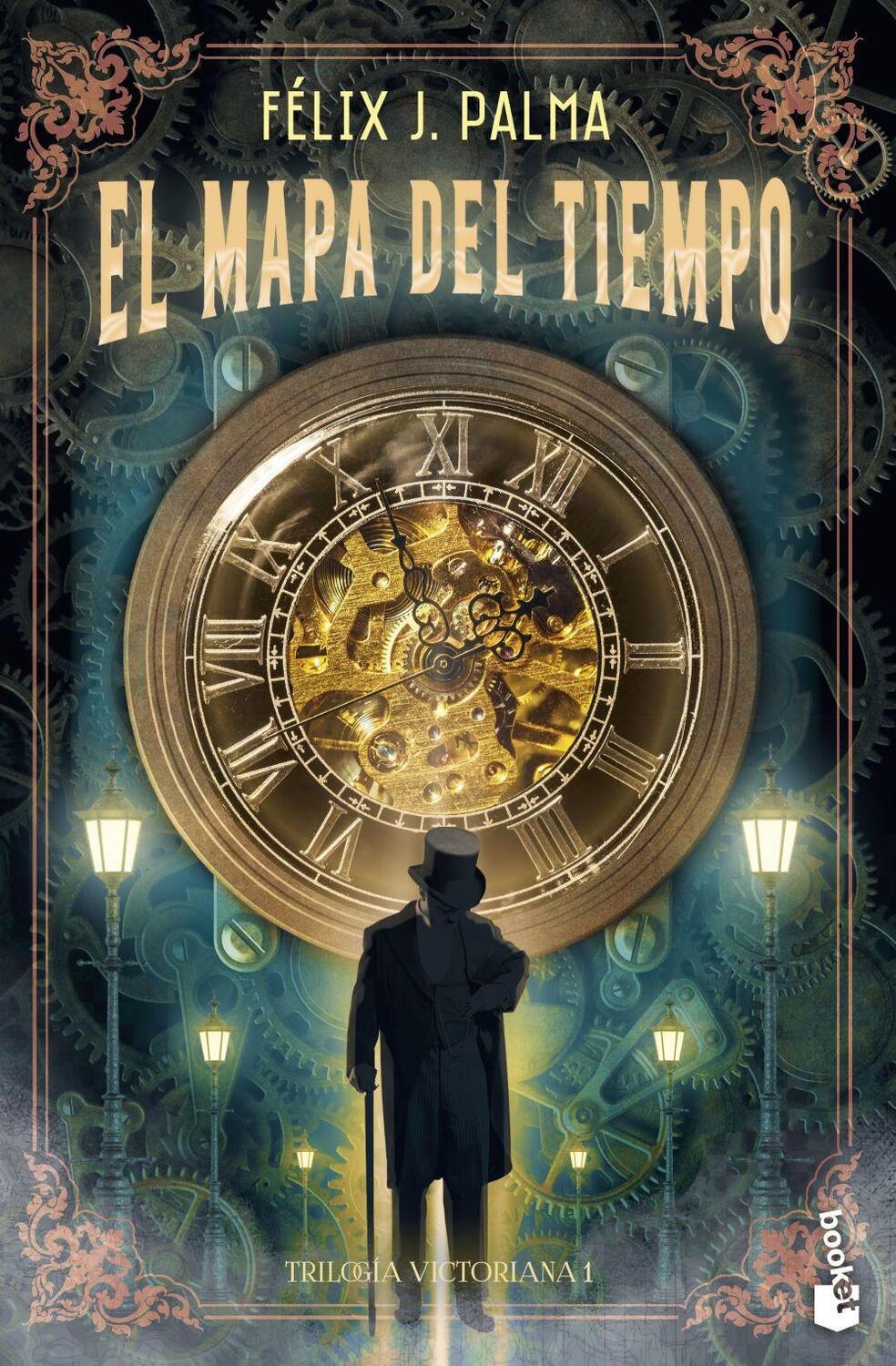 Cover: 9788423365395 | El mapa del tiempo | Trilogia Victoriana 1 | Felix J. Palma | Buch