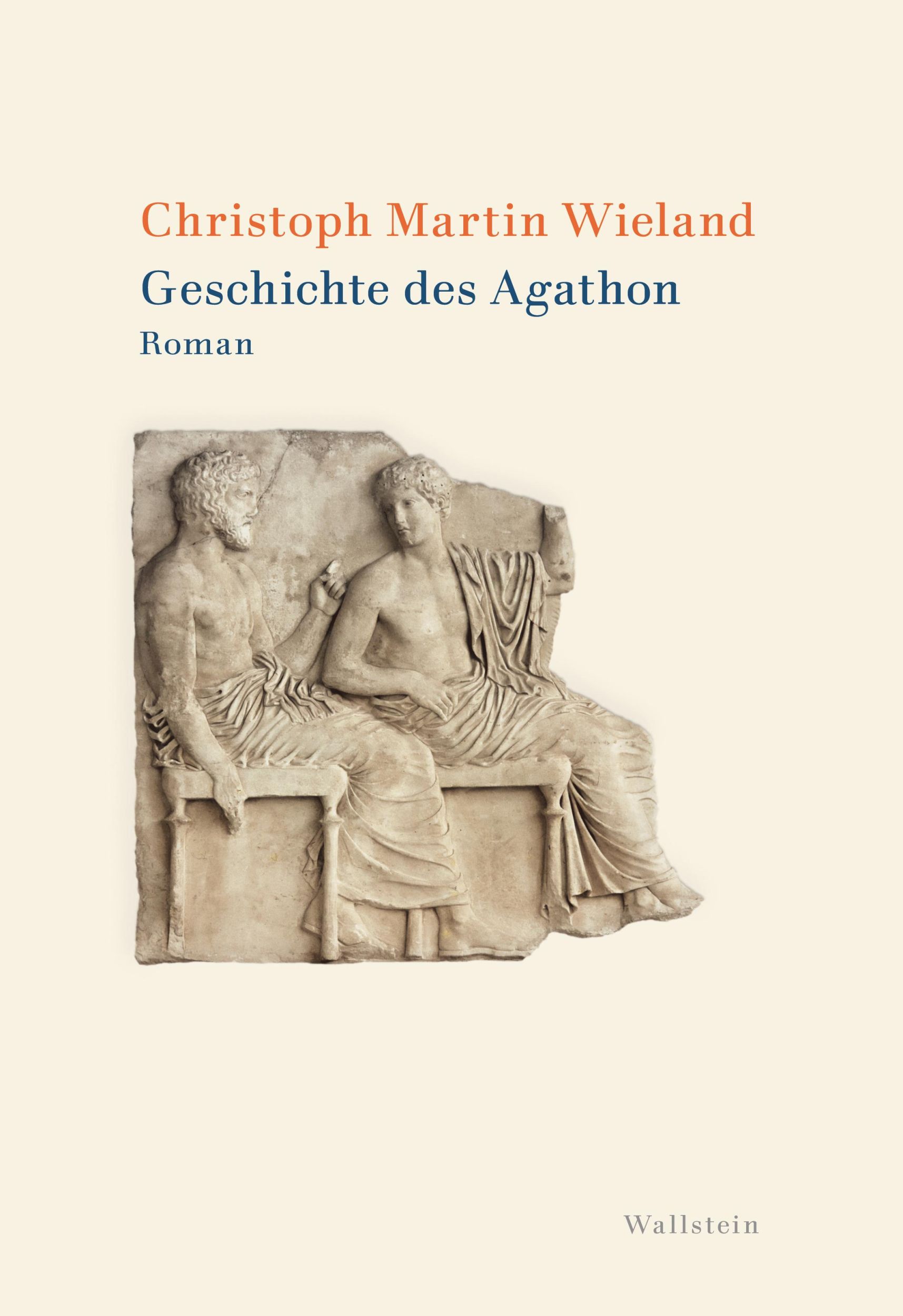 Cover: 9783835356528 | Geschichte des Agathon | Roman | Christoph Martin Wieland | Buch