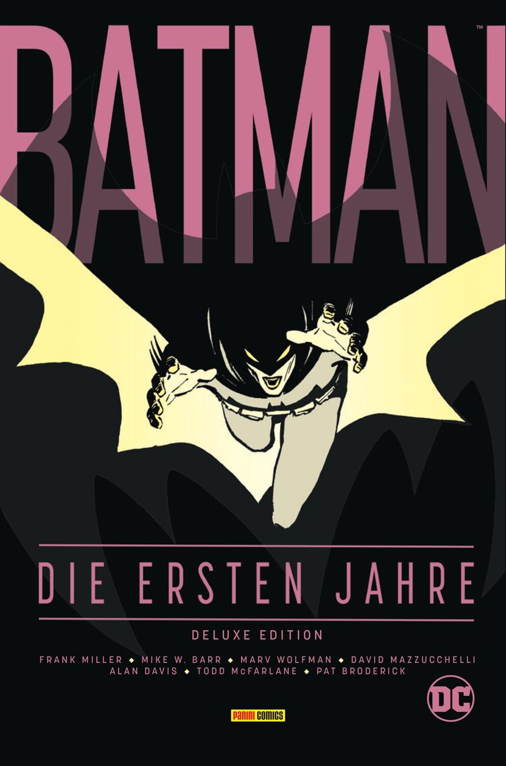 Cover: 9783741637803 | Batman: Die ersten Jahre (Deluxe Edition) | Mike W. Barr (u. a.)