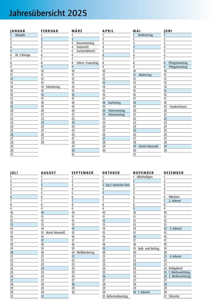 Bild: 9783830321835 | Uli Stein Wochenkalender 2025: Taschenkalender mit Spiralbindung...