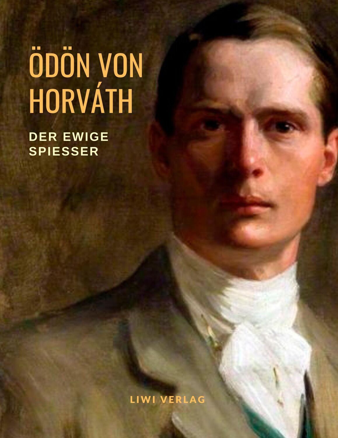 Cover: 9783965421462 | Der ewige Spießer | Ödön Von Horváth | Taschenbuch | Paperback | 96 S.