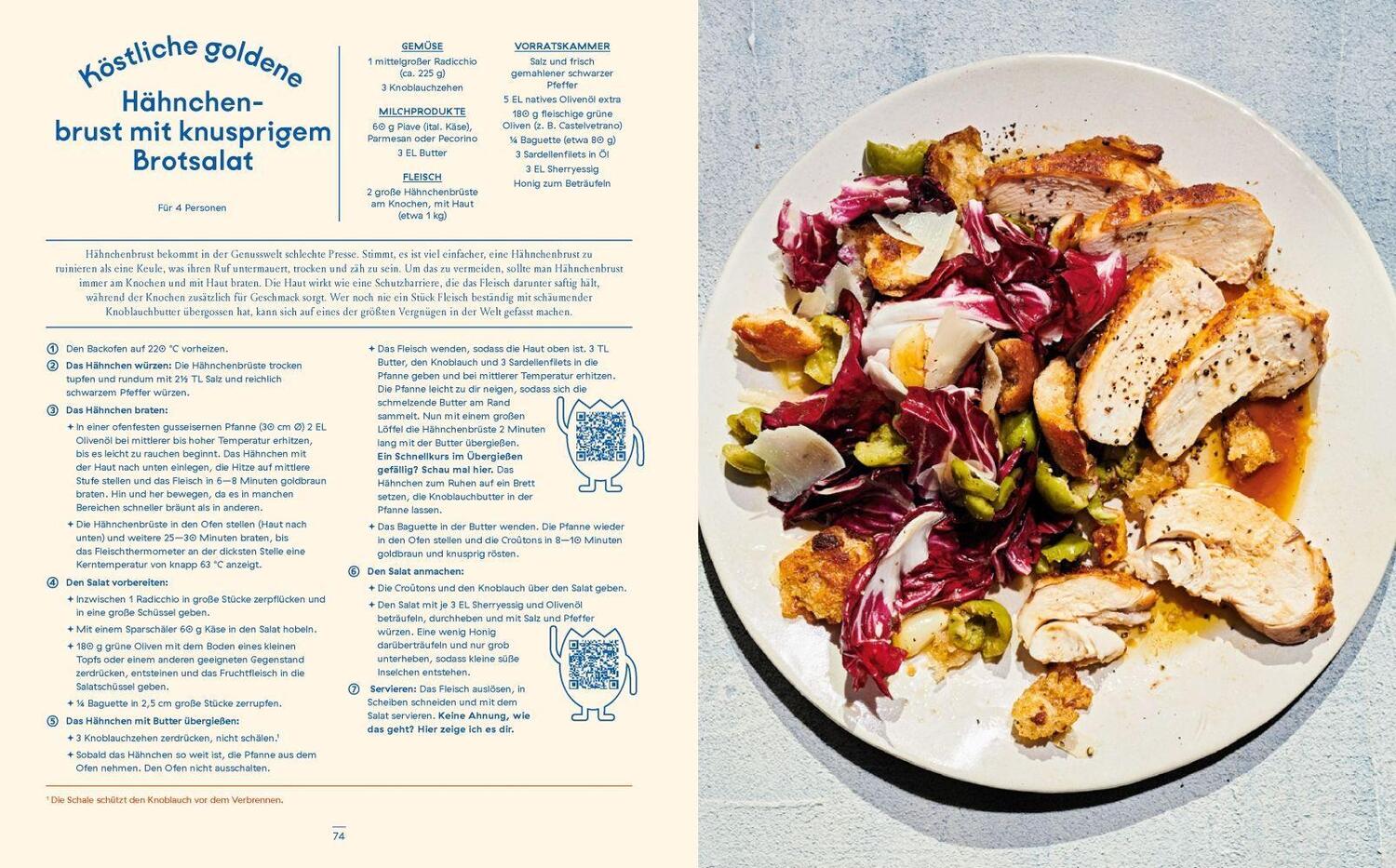 Bild: 9783957285492 | Just cook it! | Rezepte zum Immer-wieder-Kochen | Molly Baz | Buch