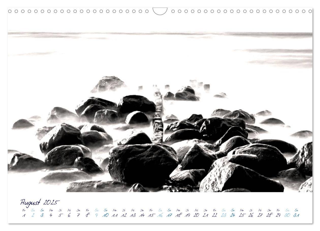 Bild: 9783435734726 | Meeresbilder - Nordsee-Impressionen (Wandkalender 2025 DIN A3...