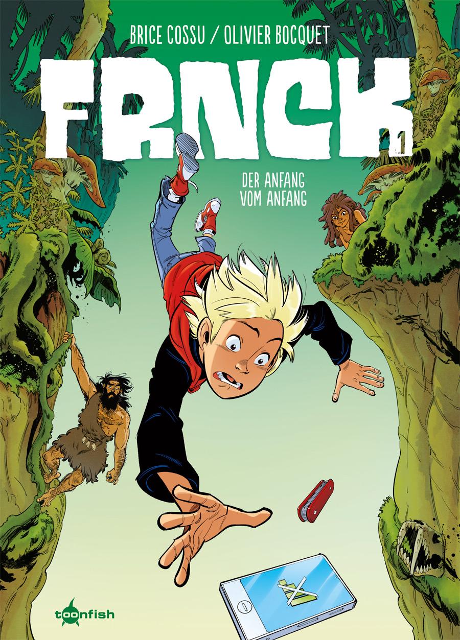 Cover: 9783967927009 | FRNCK. Band 1 | Der Anfang vom Anfang | Olivier Bocquet | Buch | FRNCK