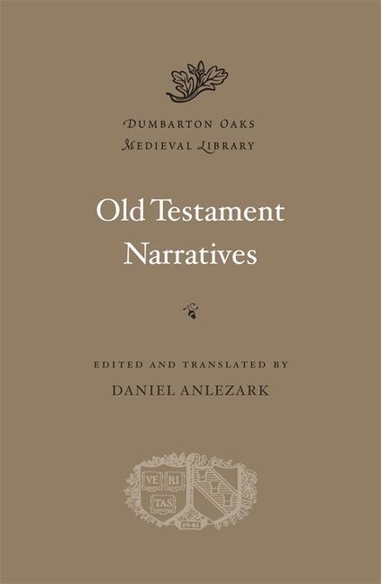 Cover: 9780674053199 | Old Testament Narratives | Daniel Anlezark | Buch | Gebunden | 2011