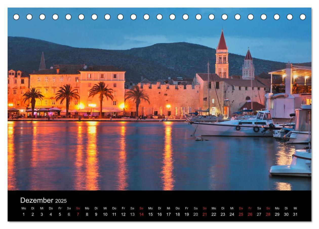 Bild: 9783435829101 | Grüße aus Kroatien (Tischkalender 2025 DIN A5 quer), CALVENDO...