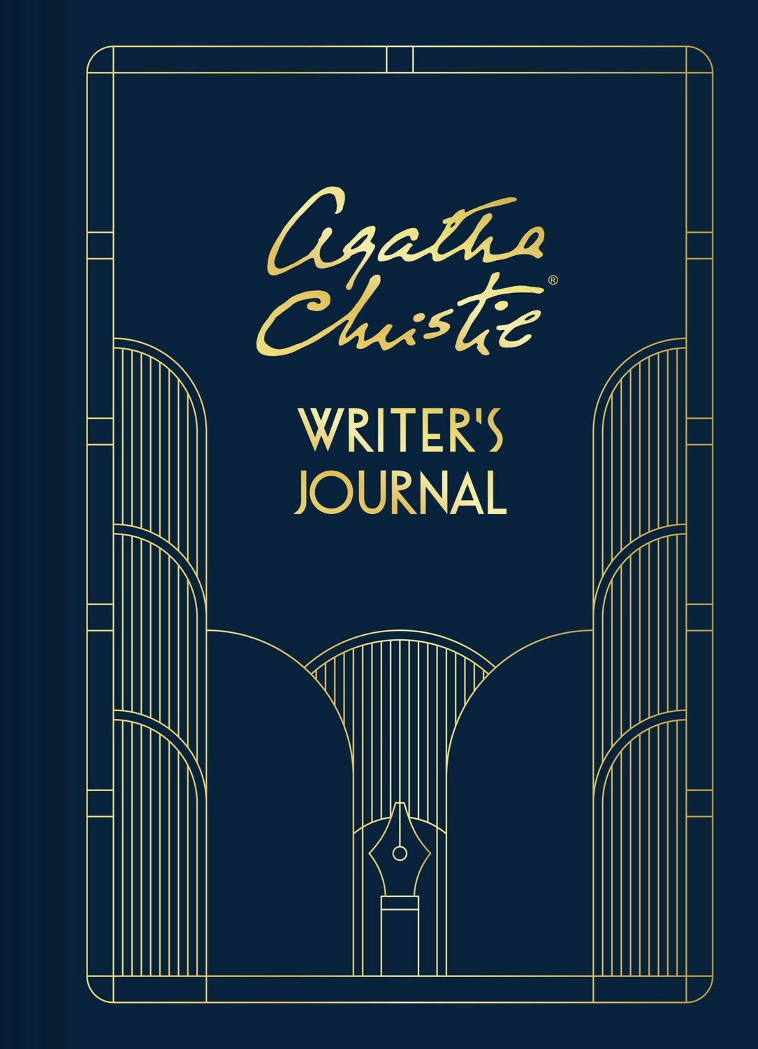 Cover: 9781797226279 | Agatha Christie Writer's Journal | Buch | Englisch | 2024