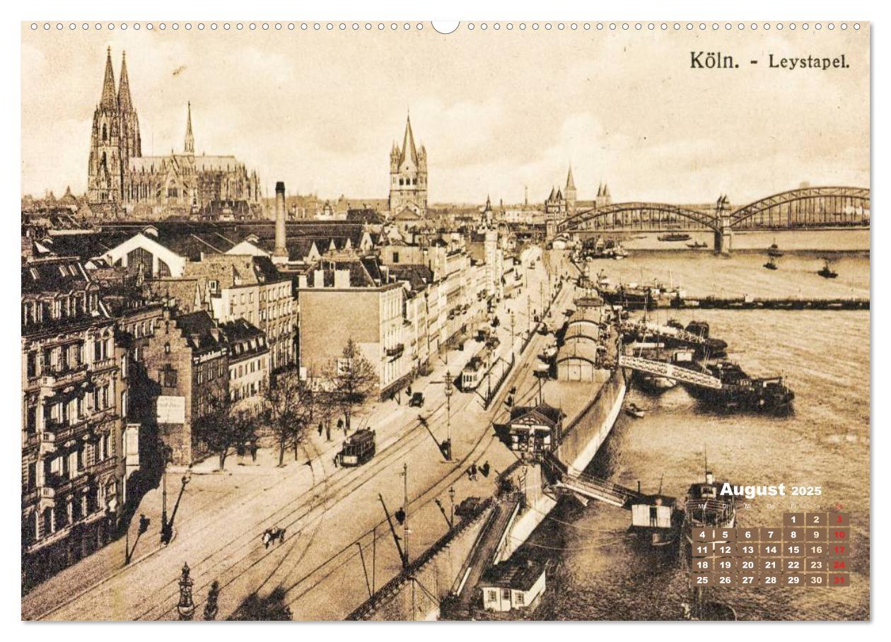 Bild: 9783435705818 | Historisches Köln ¿ Die Stadt auf historischen Karten (Wandkalender...