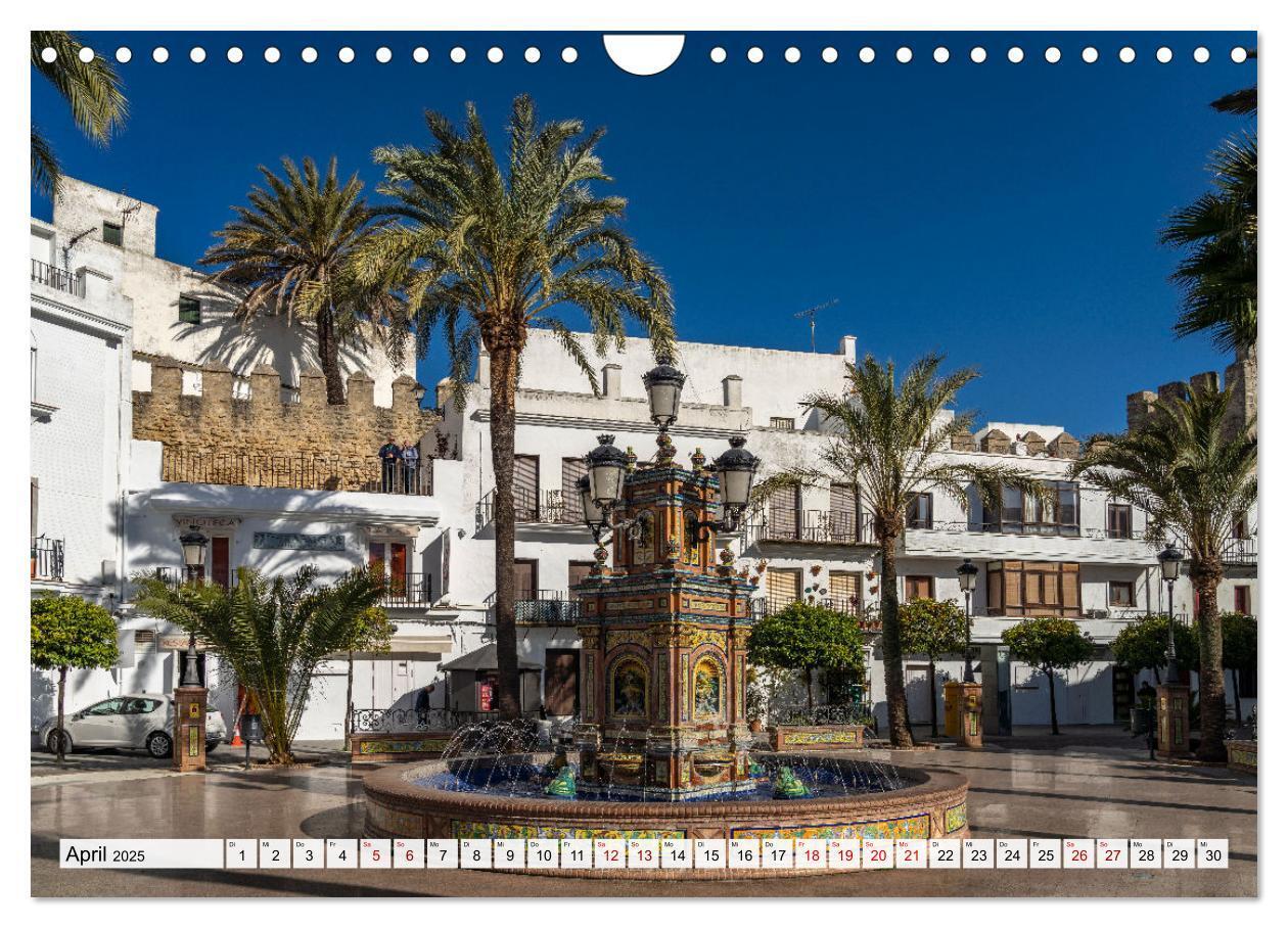 Bild: 9783383977008 | Spanien - Costa de la Luz (Wandkalender 2025 DIN A4 quer), CALVENDO...