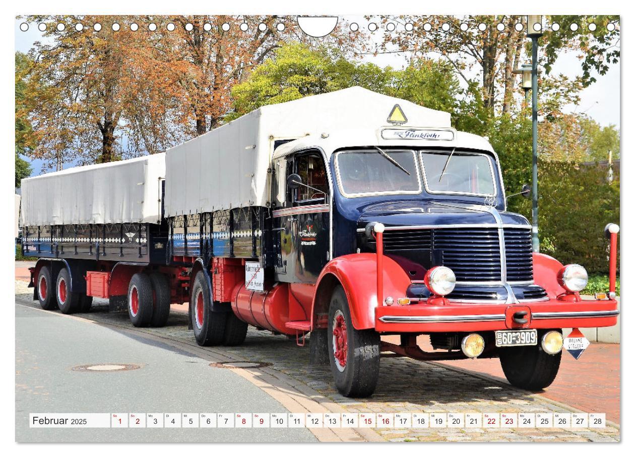 Bild: 9783383932656 | TRUCK - Oldtimer (Wandkalender 2025 DIN A4 quer), CALVENDO...