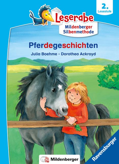 Cover: 9783473462742 | Leserabe - mit Mildenberger Silbenmethode - Pferdegeschichten | Boehme